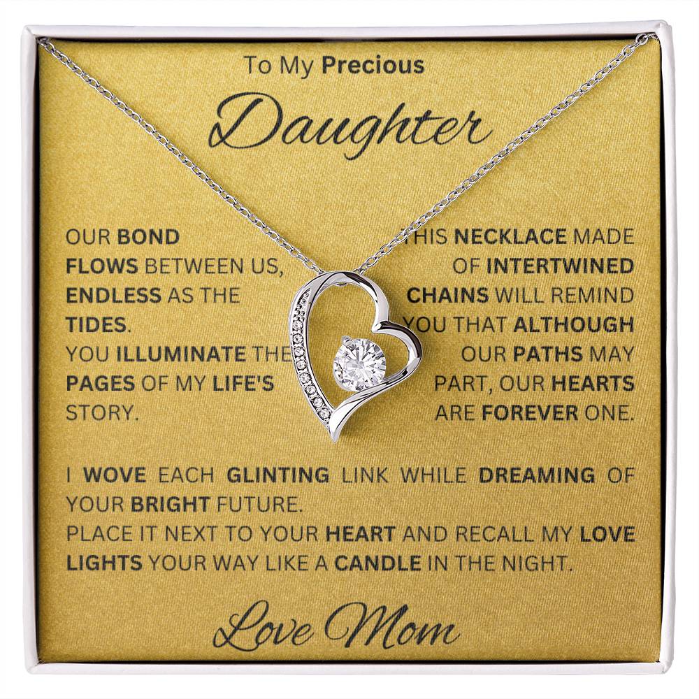 Forever Love - My Precious Daughter