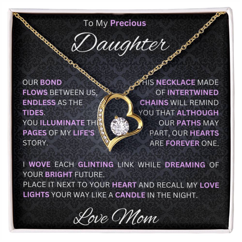 Forever Love - My Precious Daughter